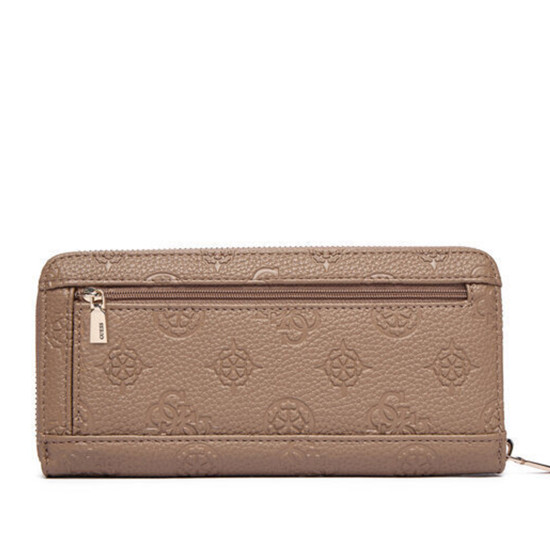 GUESS® ΓΥΝΑΙΚΕΙΟ ΠΟΡΤΟΦΟΛΙ CRESIDIA II SLG LRG ZIP AROUND SWPD9888146-DKO