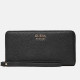 GUESS® ΓΥΝΑΙΚΕΙΟ ΠΟΡΤΟΦΟΛΙ BRENTON SLG LRG ZIP AROUND SWPG9648146-BLA