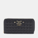 GUESS® ΓΥΝΑΙΚΕΙΟ ΠΟΡΤΟΦΟΛΙ NADIRA SLG LARGE ZIP AROUND SWQG8424146-BLA