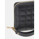 GUESS® ΓΥΝΑΙΚΕΙΟ ΠΟΡΤΟΦΟΛΙ NADIRA SLG LARGE ZIP AROUND SWQG8424146-BLA