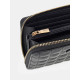 GUESS® ΓΥΝΑΙΚΕΙΟ ΠΟΡΤΟΦΟΛΙ NADIRA SLG LARGE ZIP AROUND SWQG8424146-BLA