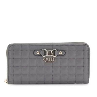 GUESS® ΓΥΝΑΙΚΕΙΟ ΠΟΡΤΟΦΟΛΙ NADIRA SLG LARGE ZIP AROUND SWQG8424146-SLA