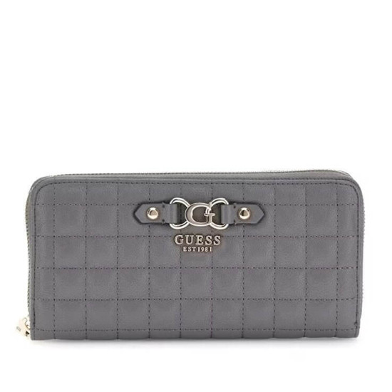 GUESS® ΓΥΝΑΙΚΕΙΟ ΠΟΡΤΟΦΟΛΙ NADIRA SLG LARGE ZIP AROUND SWQG8424146-SLA