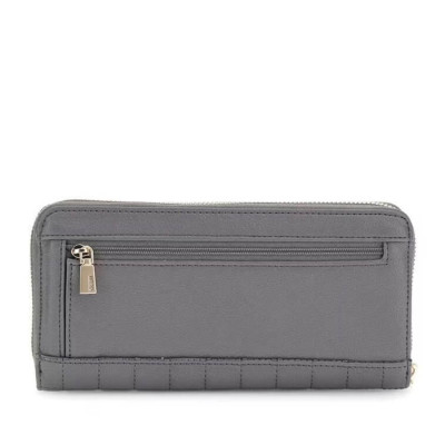 GUESS® ΓΥΝΑΙΚΕΙΟ ΠΟΡΤΟΦΟΛΙ NADIRA SLG LARGE ZIP AROUND SWQG8424146-SLA