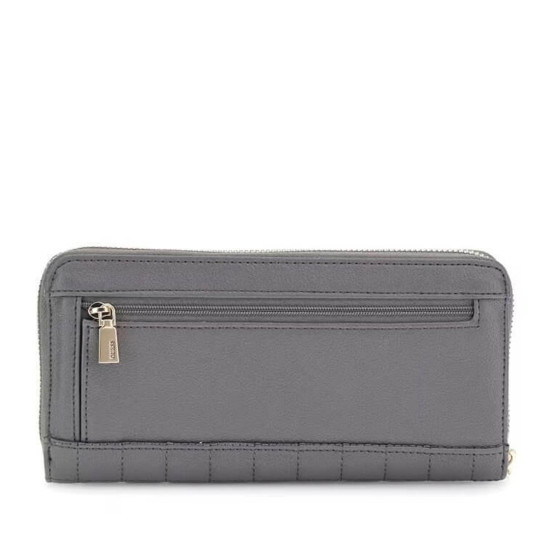 GUESS® ΓΥΝΑΙΚΕΙΟ ΠΟΡΤΟΦΟΛΙ NADIRA SLG LARGE ZIP AROUND SWQG8424146-SLA