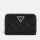 GUESS® ΓΥΝΑΙΚΕΙΟ ΠΟΡΤΟΦΟΛΙ GIULLY II SLG MED ZIP AROUND SWQG9673140-BLA