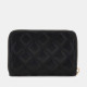 GUESS® ΓΥΝΑΙΚΕΙΟ ΠΟΡΤΟΦΟΛΙ GIULLY II SLG MED ZIP AROUND SWQG9673140-BLA