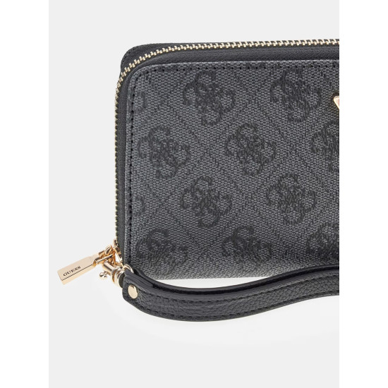GUESS® ΓΥΝΑΙΚΕΙΟ ΠΟΡΤΟΦΟΛΙ LAUREL II SLG LARGE ZIP AROUND SWSG7459146-CLO