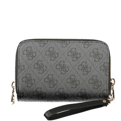 GUESS® ΓΥΝΑΙΚΕΙΟ ΠΟΡΤΟΦΟΛΙ LAUREL II SLG MED DOUBLE ZIP SWSG7459164-CLO