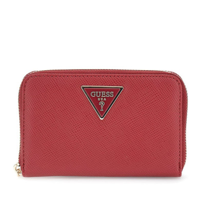 GUESS® ΓΥΝΑΙΚΕΙΟ ΠΟΡΤΟΦΟΛΙ LAUREL II SLG MED ZIP AROUND SWZG7459140-GAR