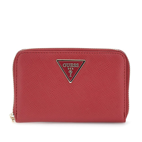 GUESS® ΓΥΝΑΙΚΕΙΟ ΠΟΡΤΟΦΟΛΙ LAUREL II SLG MED ZIP AROUND SWZG7459140-GAR