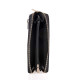 GUESS® ΓΥΝΑΙΚΕΙΟ ΠΟΡΤΟΦΟΛΙ LAUREL II SLG LARGE ZIP AROUND SWZG7459146-BLA