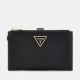 GUESS® ΓΥΝΑΙΚΕΙΟ ΠΟΡΤΟΦΟΛΙ LAUREL II SLG DBL ZIP ORGNZR SWZG7459157-BLA