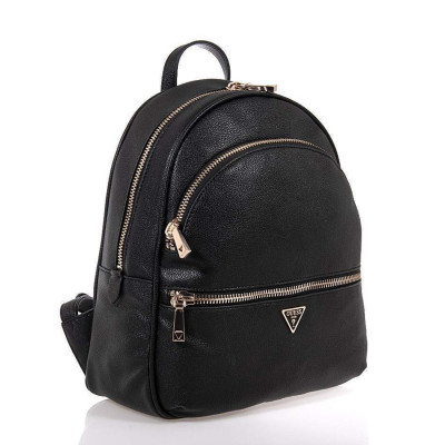 GUESS® ΓΥΝΑΙΚΕΙΑ ΤΣΑΝΤΑ MANHATTAN II LARGE BACKPACK HWBG7118330-BLA