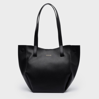 NOLAH® ΓΥΝΑΙΚΕΙΑ ΤΣΑΝΤΑ BREE BLACK LIGHT GOLD