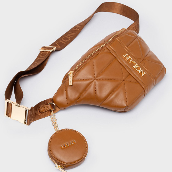 NOLAH® ΓΥΝΑΙΚΕΙΑ ΤΣΑΝΤΑ HARLOW BROWN