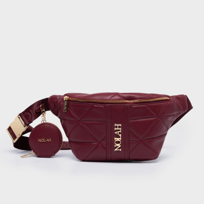 NOLAH® ΓΥΝΑΙΚΕΙΑ ΤΣΑΝΤΑ HARLOW BURGUNDY