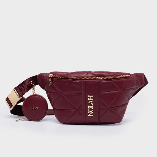NOLAH® ΓΥΝΑΙΚΕΙΑ ΤΣΑΝΤΑ HARLOW BURGUNDY