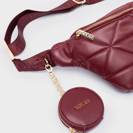 NOLAH® ΓΥΝΑΙΚΕΙΑ ΤΣΑΝΤΑ HARLOW BURGUNDY