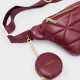 NOLAH® ΓΥΝΑΙΚΕΙΑ ΤΣΑΝΤΑ HARLOW BURGUNDY