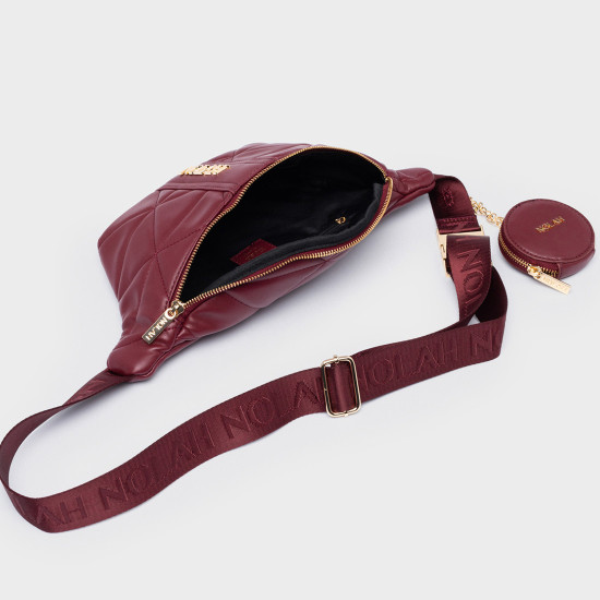 NOLAH® ΓΥΝΑΙΚΕΙΑ ΤΣΑΝΤΑ HARLOW BURGUNDY