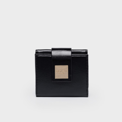 NOLAH® ΓΥΝΑΙΚΕΙΟ ΠΟΡΤΟΦΟΛΙ LANA BLACK LIGHT GOLD