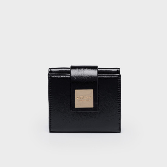 NOLAH® ΓΥΝΑΙΚΕΙΟ ΠΟΡΤΟΦΟΛΙ LANA BLACK LIGHT GOLD
