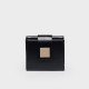 NOLAH® ΓΥΝΑΙΚΕΙΟ ΠΟΡΤΟΦΟΛΙ LANA BLACK LIGHT GOLD
