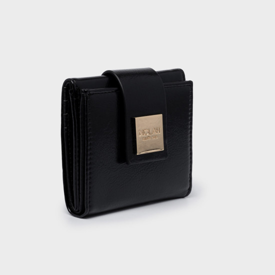 NOLAH® ΓΥΝΑΙΚΕΙΟ ΠΟΡΤΟΦΟΛΙ LANA BLACK LIGHT GOLD