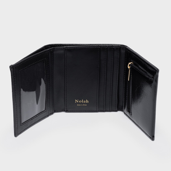 NOLAH® ΓΥΝΑΙΚΕΙΟ ΠΟΡΤΟΦΟΛΙ LANA BLACK LIGHT GOLD