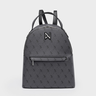 NOLAH® ΓΥΝΑΙΚΕΙΑ ΤΣΑΝΤΑ MCENZIE GREY BLACK SILVER