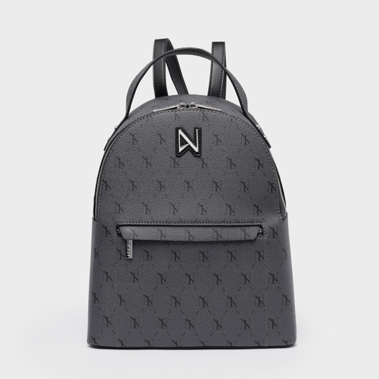 NOLAH® ΓΥΝΑΙΚΕΙΑ ΤΣΑΝΤΑ MCENZIE GREY BLACK SILVER NOLAH® ΓΥΝΑΙΚΕΙΑ ΤΣΑΝΤΑ MCENZIE GREY BLACK SILVER