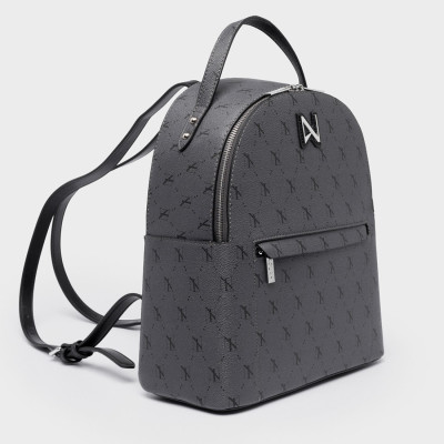 NOLAH® ΓΥΝΑΙΚΕΙΑ ΤΣΑΝΤΑ MCENZIE GREY BLACK SILVER