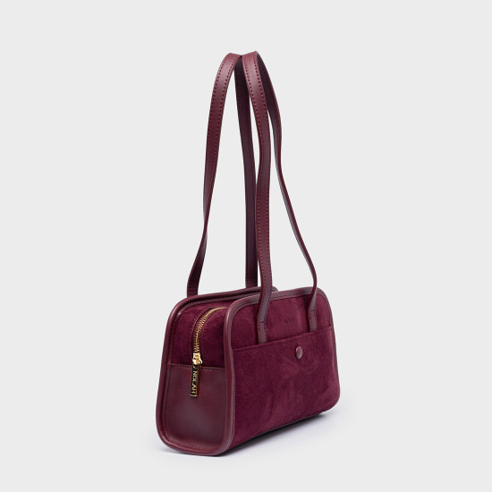 NOLAH® ΓΥΝΑΙΚΕΙΑ ΤΣΑΝΤΑ NOEMA BURGUNDY