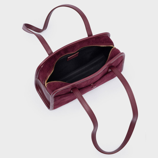 NOLAH® ΓΥΝΑΙΚΕΙΑ ΤΣΑΝΤΑ NOEMA BURGUNDY