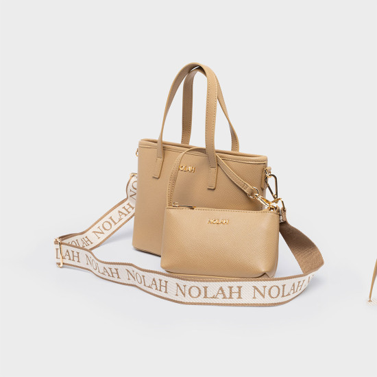 NOLAH® ΓΥΝΑΙΚΕΙΑ ΤΣΑΝΤΑ ROMA BEIGE