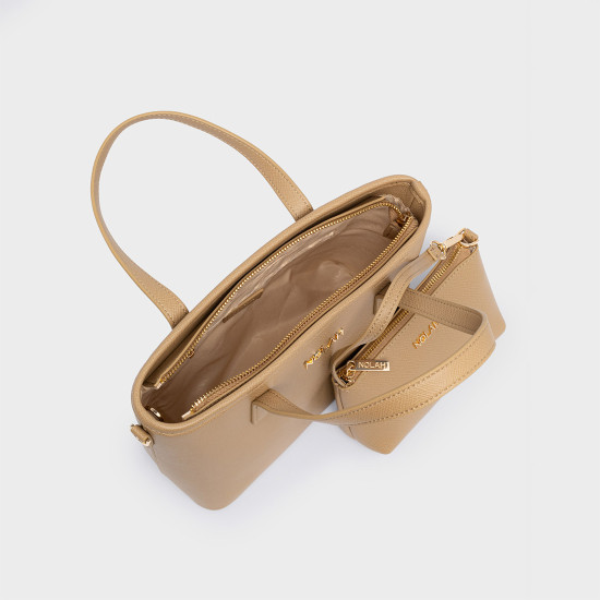 NOLAH® ΓΥΝΑΙΚΕΙΑ ΤΣΑΝΤΑ ROMA BEIGE