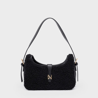 NOLAH® ΓΥΝΑΙΚΕΙΑ ΤΣΑΝΤΑ SHEEPY BLACK