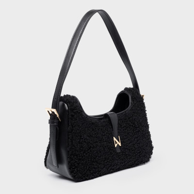 NOLAH® ΓΥΝΑΙΚΕΙΑ ΤΣΑΝΤΑ SHEEPY BLACK