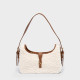 NOLAH® ΓΥΝΑΙΚΕΙΑ ΤΣΑΝΤΑ SHEEPY OFF WHITE BROWN