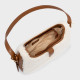 NOLAH® ΓΥΝΑΙΚΕΙΑ ΤΣΑΝΤΑ SHEEPY OFF WHITE BROWN