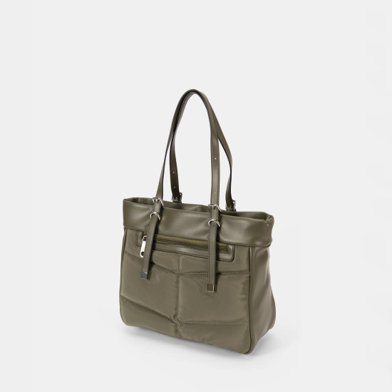 PEPE MOLL® ΓΥΝΑΙΚΕΙΑ ΤΣΑΝΤΑ LEONOR 252100-FOREST