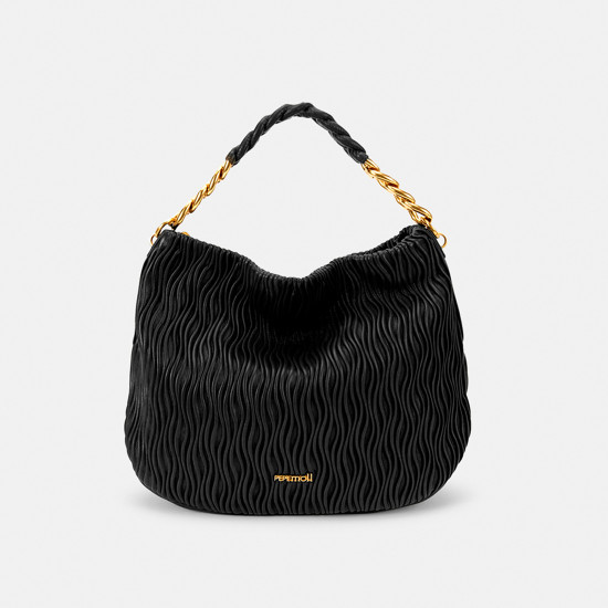 PEPE MOLL® ΓΥΝΑΙΚΕΙΑ ΤΣΑΝΤΑ AMALIA 252260-BLACK