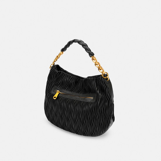 PEPE MOLL® ΓΥΝΑΙΚΕΙΑ ΤΣΑΝΤΑ AMALIA 252260-BLACK