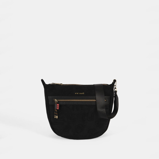 PEPE MOLL® ΓΥΝΑΙΚΕΙΑ ΤΣΑΝΤΑ CAYETANA 252340-BLACK
