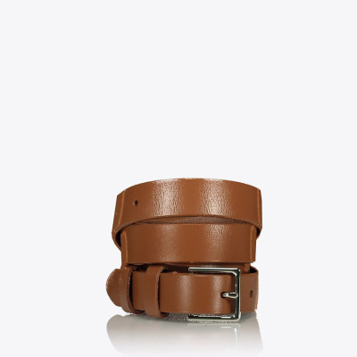 Axel®  ΖΩΝΗ ΔΕΡΜΑ 110 ΜΟΝΟΧΡΩΜΗ 1609-0071-MOCHA