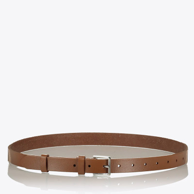 Axel®  ΖΩΝΗ ΔΕΡΜΑ 110 ΜΟΝΟΧΡΩΜΗ 1609-0071-MOCHA