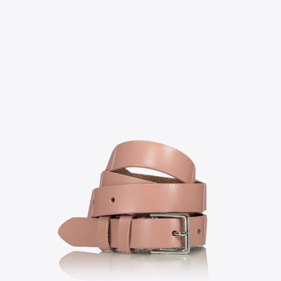 Axel®  ΖΩΝΗ ΔΕΡΜΑ 110 ΜΟΝΟΧΡΩΜΗ 1609-0071-PINK