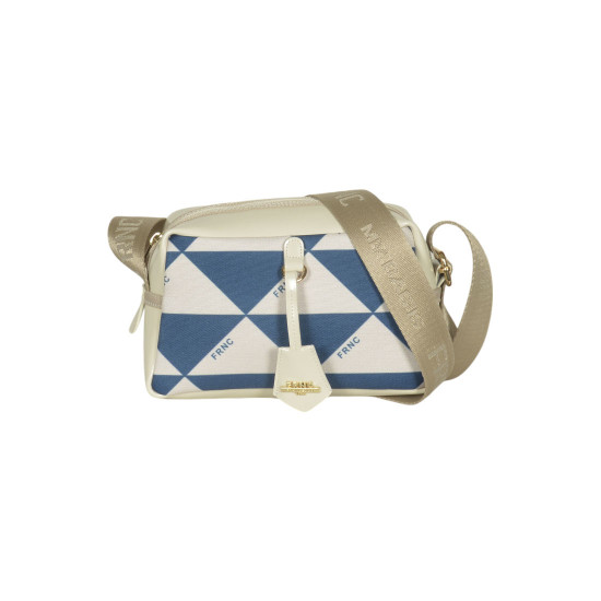 FRNC® ΤΣΑΝΤΑ ΧΙΑΣΤΙ ΜΠΛΕ/ΕΚΡΟΥ 3351-BLUE