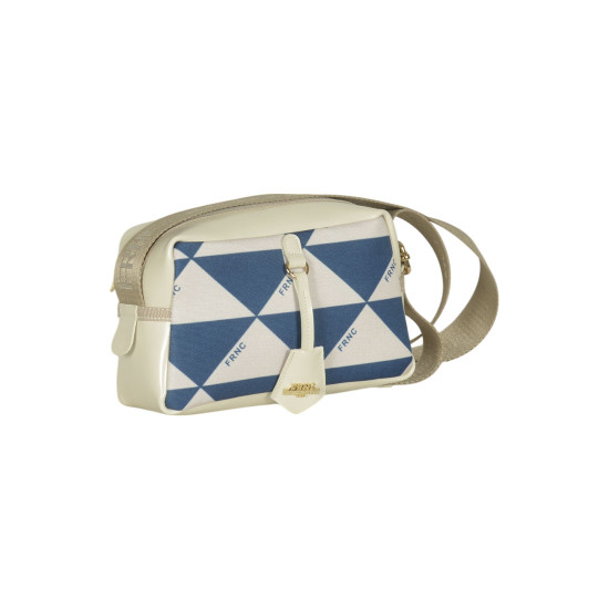 FRNC® ΤΣΑΝΤΑ ΧΙΑΣΤΙ ΜΠΛΕ/ΕΚΡΟΥ 3351-BLUE